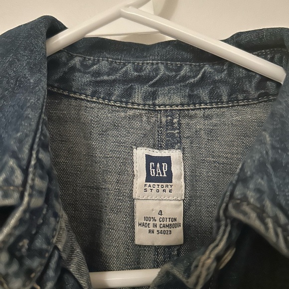 Gap vintage denim dress size small to xsmall - Picture 2 of 4
